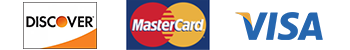 Discover,MasterCard and Visa Card Logo